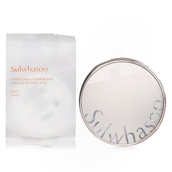 ソルファス  Perfecting Cushion Airy SPF50 - # 23N1 Sand   15g+Refill 15g