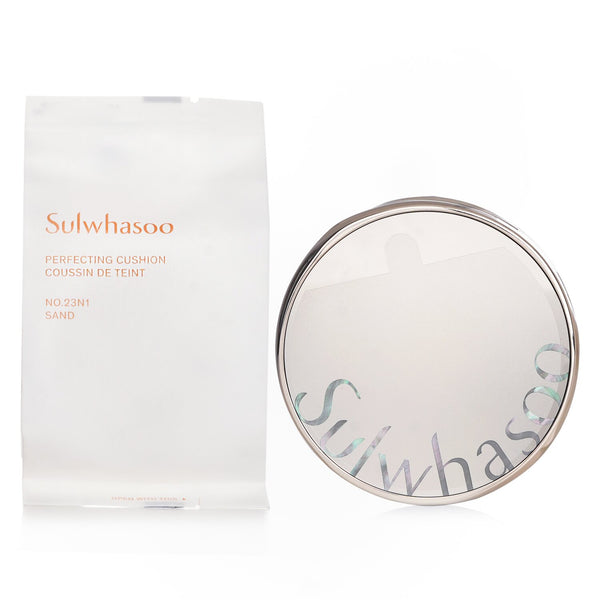 ソルファス  Perfecting Cushion  SPF50 - # 23N1 Sand    15g+Refill 15g
