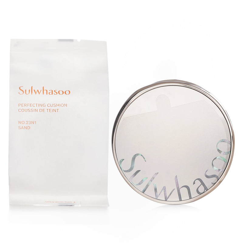 ソルファス  Perfecting Cushion  SPF50 - # 23N1 Sand    15g+Refill 15g