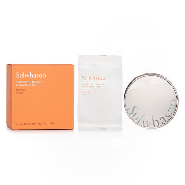 ソルファス  Perfecting Cushion  SPF50 - # 23N1 Sand    15g+Refill 15g