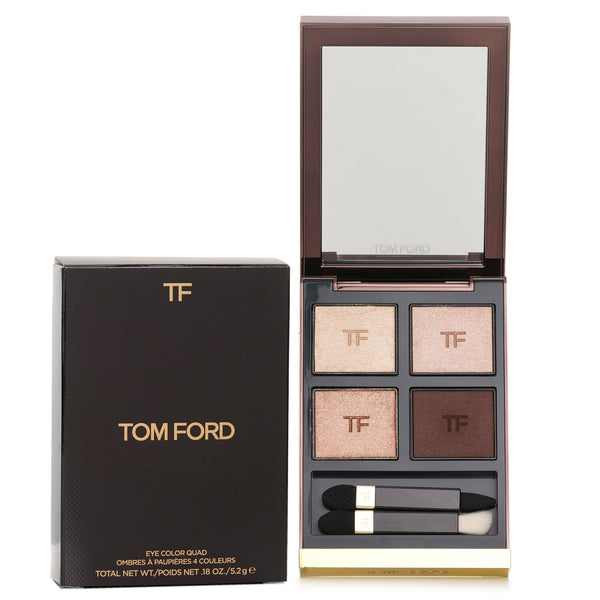 トム フォード  Eye Color Quad Creme - # 48 Peach Glamour   5.2g
