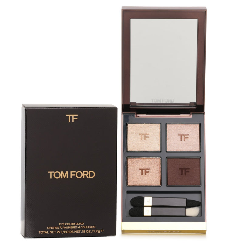 トム フォード  Eye Color Quad Creme - # 48 Peach Glamour   5.2g