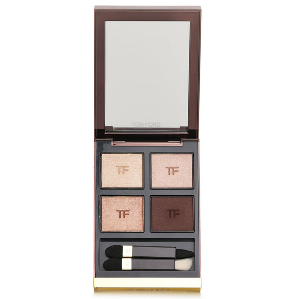 トム フォード  Eye Color Quad Creme - # 48 Peach Glamour   5.2g