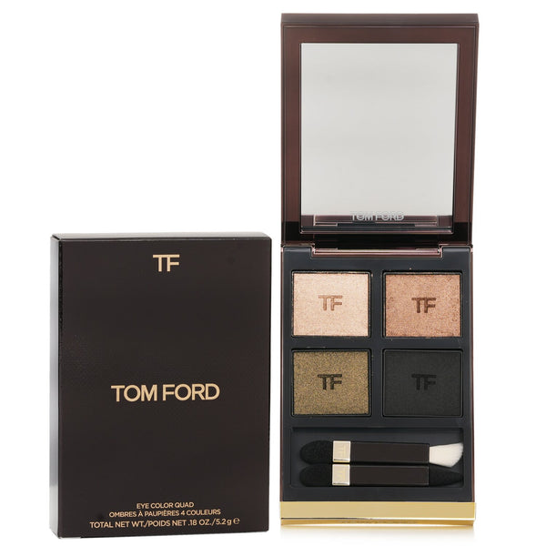 トム フォード  Eye Color Quad Creme - # 47 Olive Smoke   5.2g