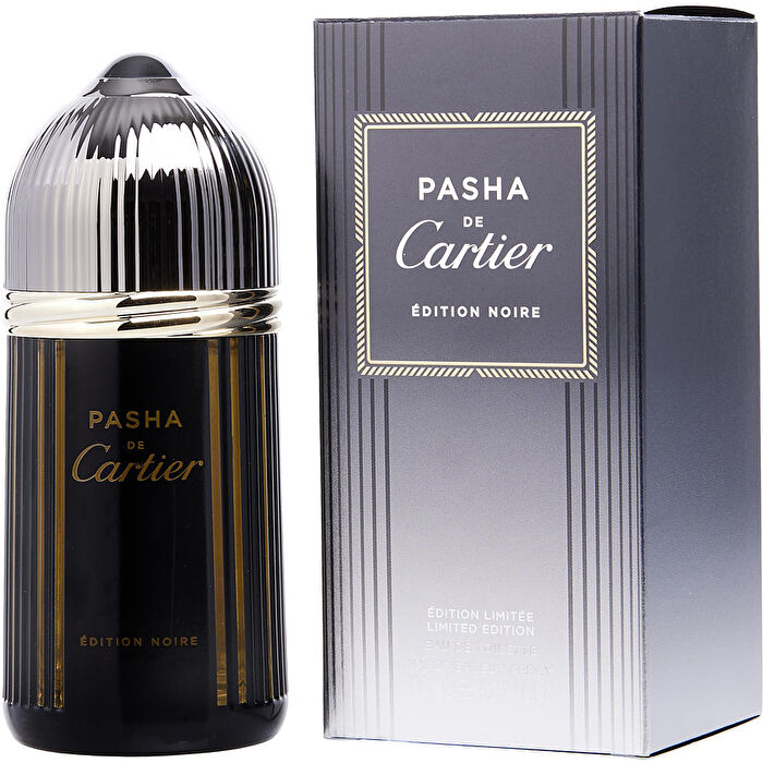 Cartier Pasha De Cartier Edition Noire Eau De Toilette Spray (limited Edition) 90ml/3.3oz