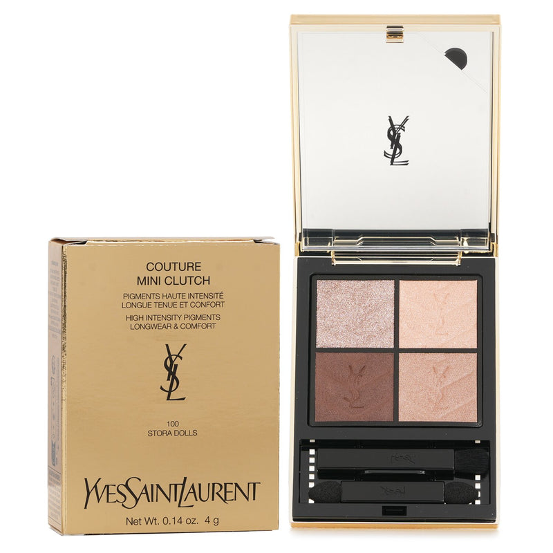 イヴサンローラン  Couture Mini Clutch Eyeshadow Palette - # 100 Stora Dolls   4g