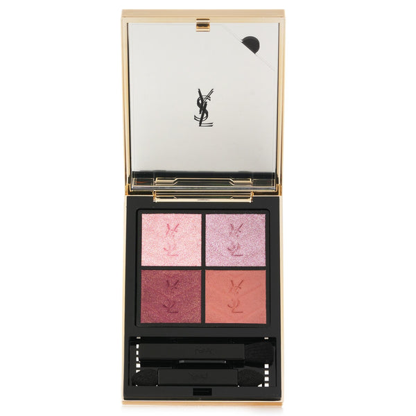 イヴサンローラン  Couture Mini Clutch Eyeshadow Palette - # 400 Babylone Roses   4g