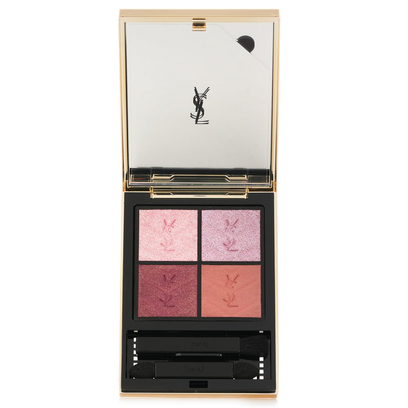 イヴサンローラン  Couture Mini Clutch Eyeshadow Palette - # 400 Babylone Roses   4g