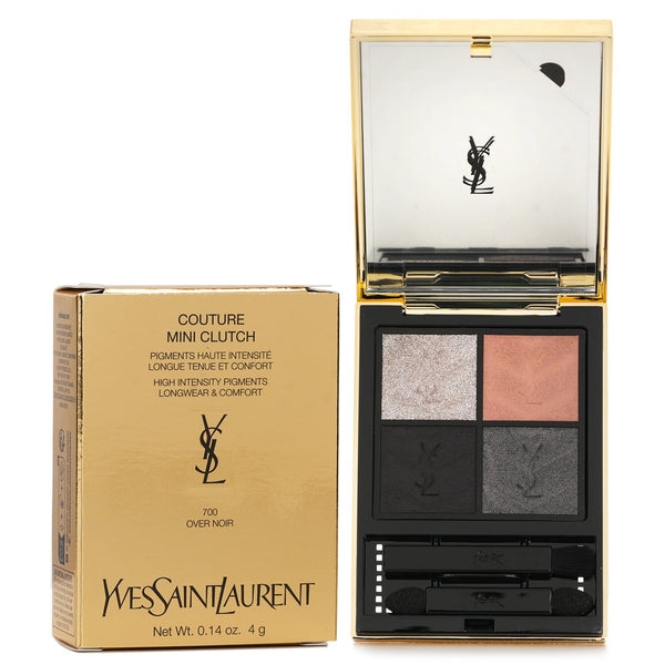 イヴサンローラン  Couture Mini Clutch Eyeshadow Palette - # 700 Over Noir   4g
