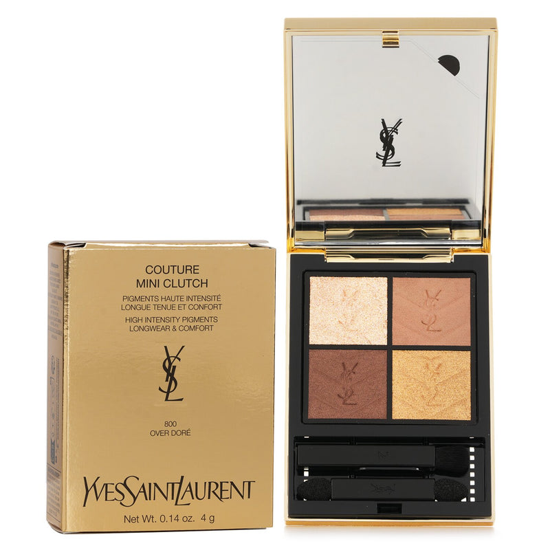 イヴサンローラン  Couture Mini Clutch Eyeshadow Palette - # 800 Over Dore   4g