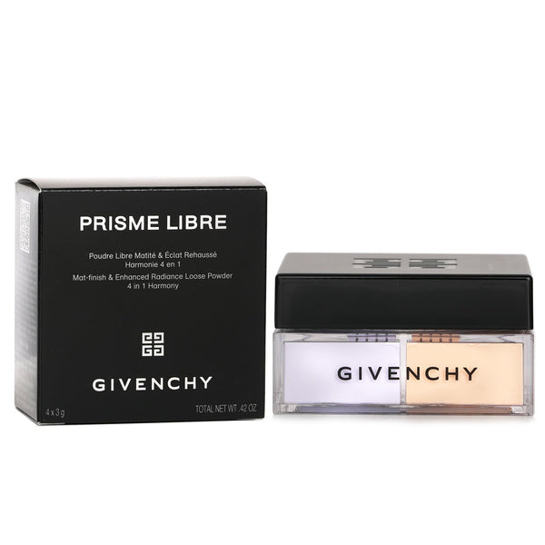 ジバンシィ  Prisme Libre Mat Finish & Enhanced Radiance Loose Powder 4 In 1 Harmony - # 4   3g x4