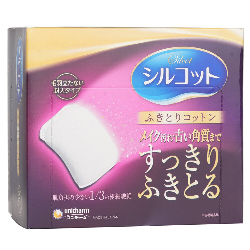 Unicharm  Silcot Wiped Cotton   32pcs