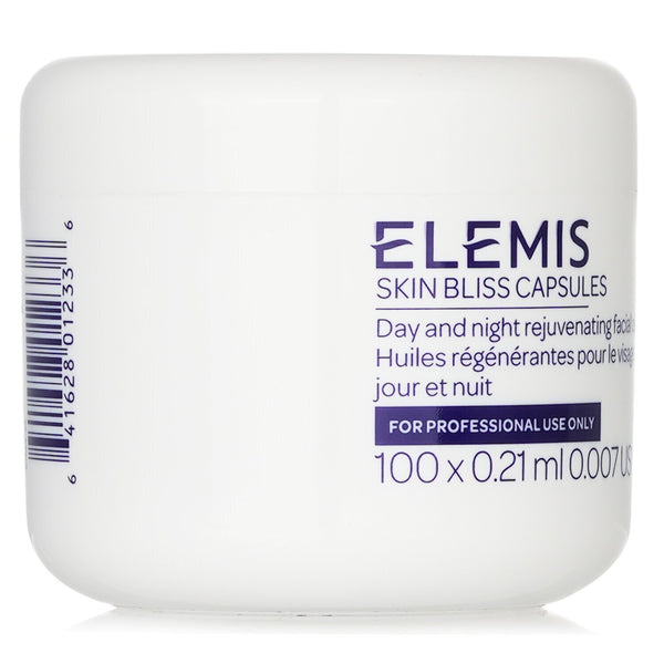 エレミス  Cellular Recovery Skin Bliss Capsules (Salon Size) - Lavender (Box Slightly Damaged)   100 100 Capsule