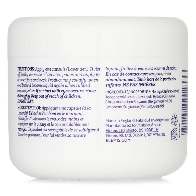 エレミス  Cellular Recovery Skin Bliss Capsules (Salon Size) - Lavender (Box Slightly Damaged)   100 100 Capsule