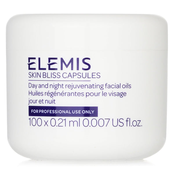 エレミス  Cellular Recovery Skin Bliss Capsules (Salon Size) - Lavender (Box Slightly Damaged)   100 100 Capsule
