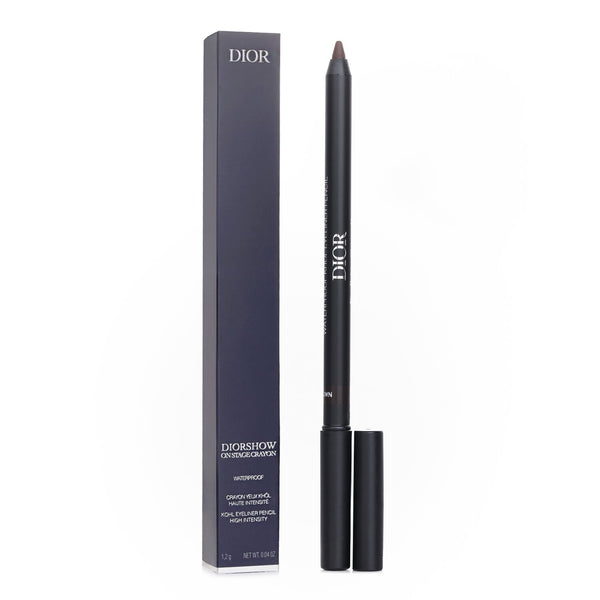 ディオール  Diorshow On Stage Crayon Waterproof Kohl Eyeliner - # 594 Brown   1.2g