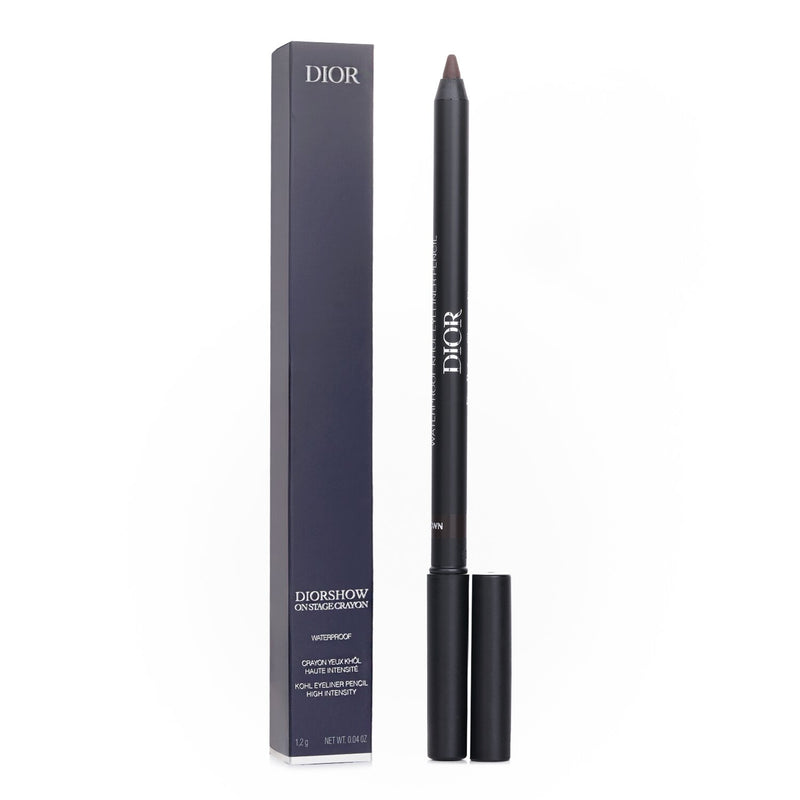 ディオール  Diorshow On Stage Crayon Waterproof Kohl Eyeliner - # 594 Brown   1.2g