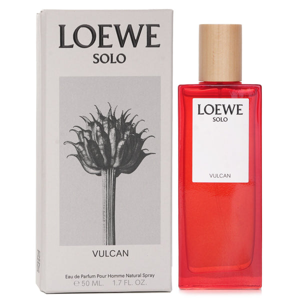 ロエベ  Solo Vulcan Eau De Parfum Homme Spray   50ml/1.7oz