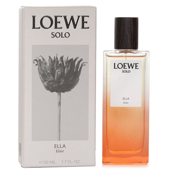 ロエベ  Solo Ella Elixir Eau De Parfum Spray   50ml/1.7oz