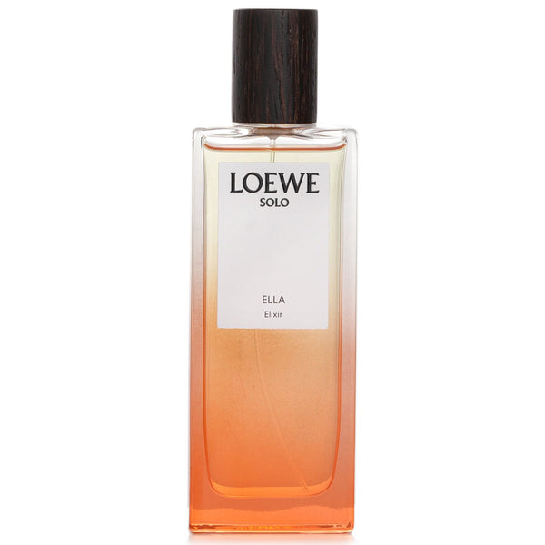 ロエベ  Solo Ella Elixir Eau De Parfum Spray   50ml/1.7oz