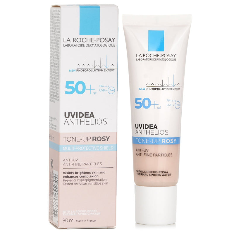 ラロッシュポゼ  Uvidea Anthelios Tone-Up Rosy SPF50 - # Rosy   30ml