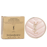イヴサンローラン  Touche Eclat Glow Pact Cushion High Cover Mesh Foundation - # BR20 Cool Ivory   12g
