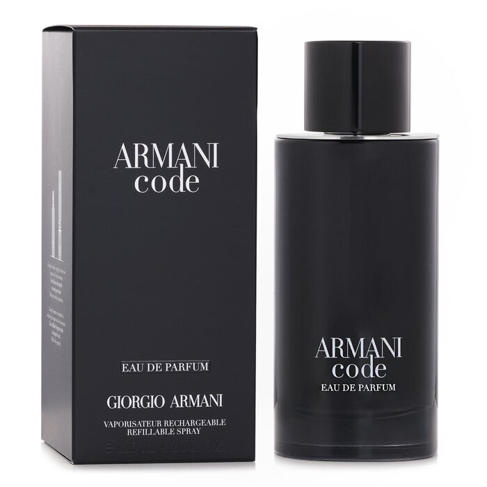 Giorgio Armani Armani Code Eau De Parfum Spray Refillable 120ml/4.2oz
