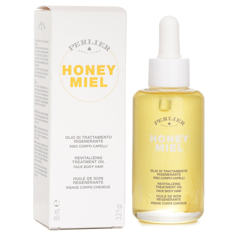 パーリエール  Honey Miel Revitalizing Treatment Oil (For Face Body & Hair)   95ml