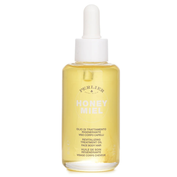 パーリエール  Honey Miel Revitalizing Treatment Oil (For Face Body & Hair)   95ml