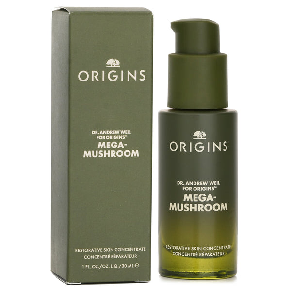 オリジンズ  Mega Mushroom Restorative Skin Concentrate   30ml