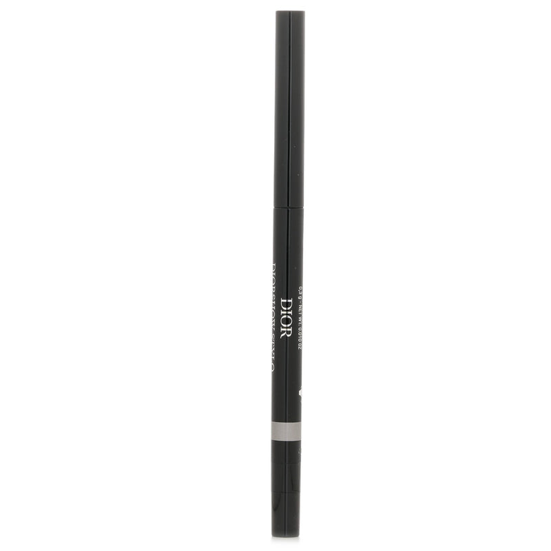 ディオール  Diorshow Stylo 24H Wear Waterproof Creamy Eyeliner - # 076 Pearly Silver   0.3g