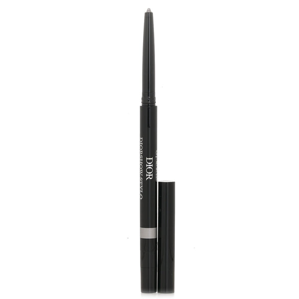ディオール  Diorshow Stylo 24H Wear Waterproof Creamy Eyeliner - # 076 Pearly Silver   0.3g