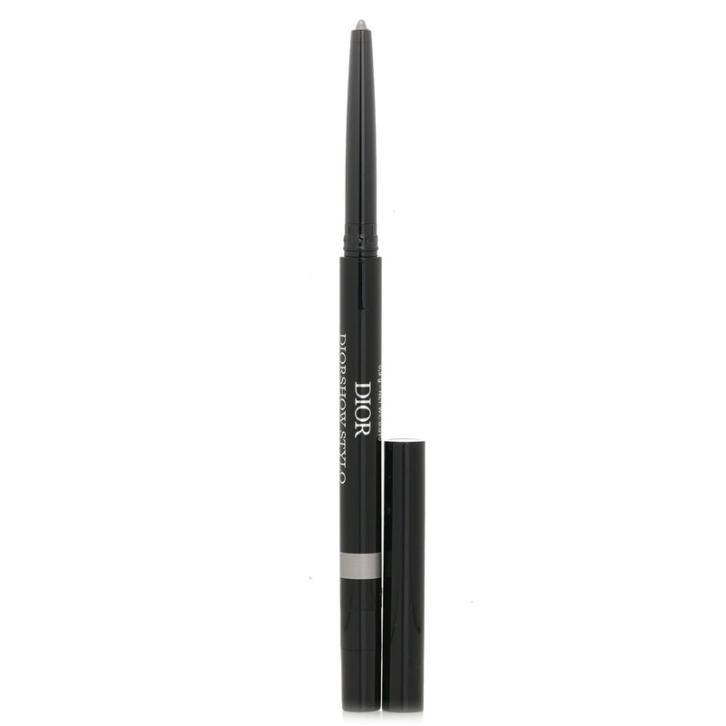 ディオール  Diorshow Stylo 24H Wear Waterproof Creamy Eyeliner - # 076 Pearly Silver   0.3g