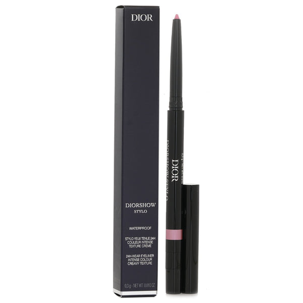 ディオール  Diorshow Stylo 24H Wear Waterproof Creamy Eyeliner - # 846 Pearly Pink   0.3g