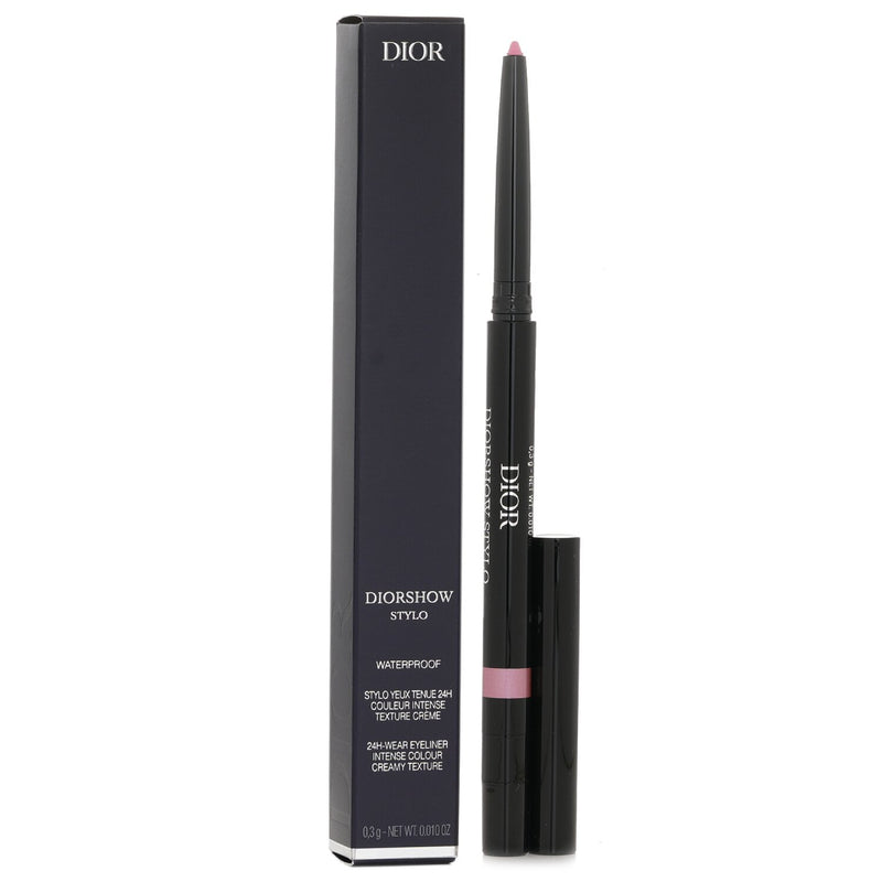 ディオール  Diorshow Stylo 24H Wear Waterproof Creamy Eyeliner - # 846 Pearly Pink   0.3g