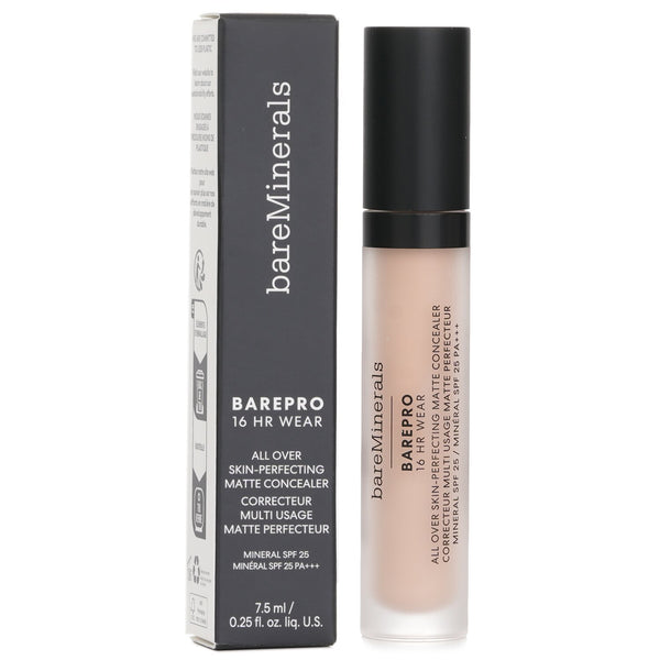ベアミネラル  Barepro 16HR ​Wear All Over Skin Perfecting Matte Concealer Mineral SPF25 - # 150 Fair Cool   7.5ml
