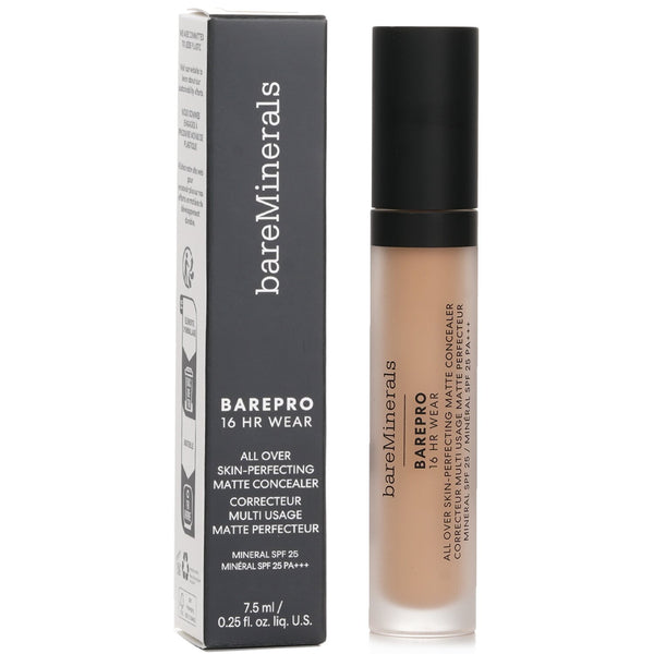 ベアミネラル  Barepro 24HR ​Wear All Over Skin-Perfecting Matte Concealer Mineral SPF20 - # 200 Light Neutral​   7.5ml