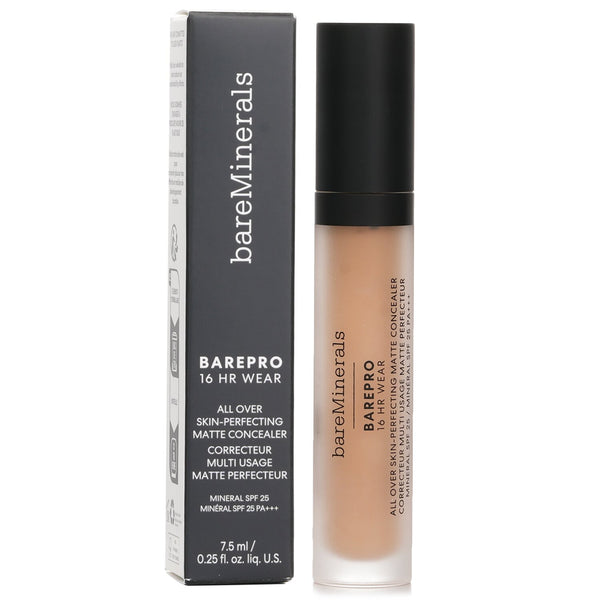 ベアミネラル  Barepro 24HR ​Wear All Over Skin-Perfecting Matte Concealer Mineral SPF20 - # 250 Light Neutral​   7.5ml