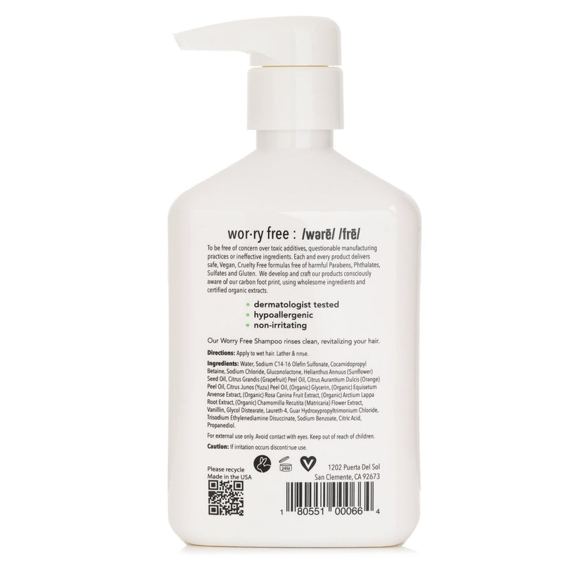 オリジナル スプラウト  Worry Free Shampoo   300ml/10oz