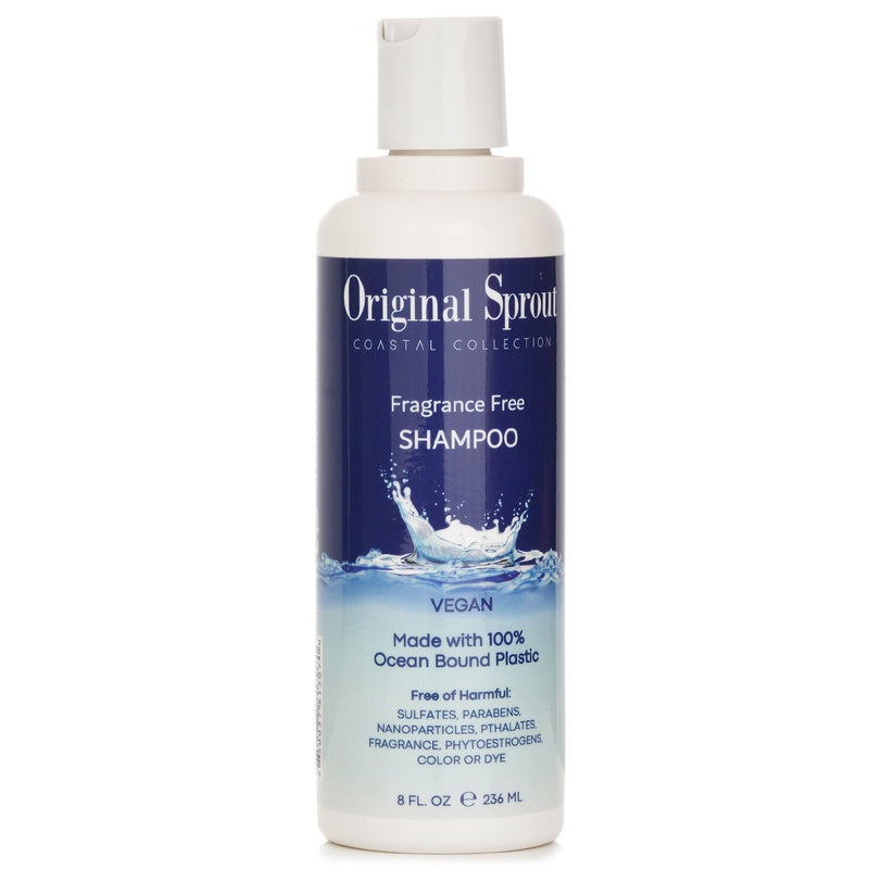 オリジナル スプラウト  Coastal Collection Fragrance Free Shampoo   236ml/8oz