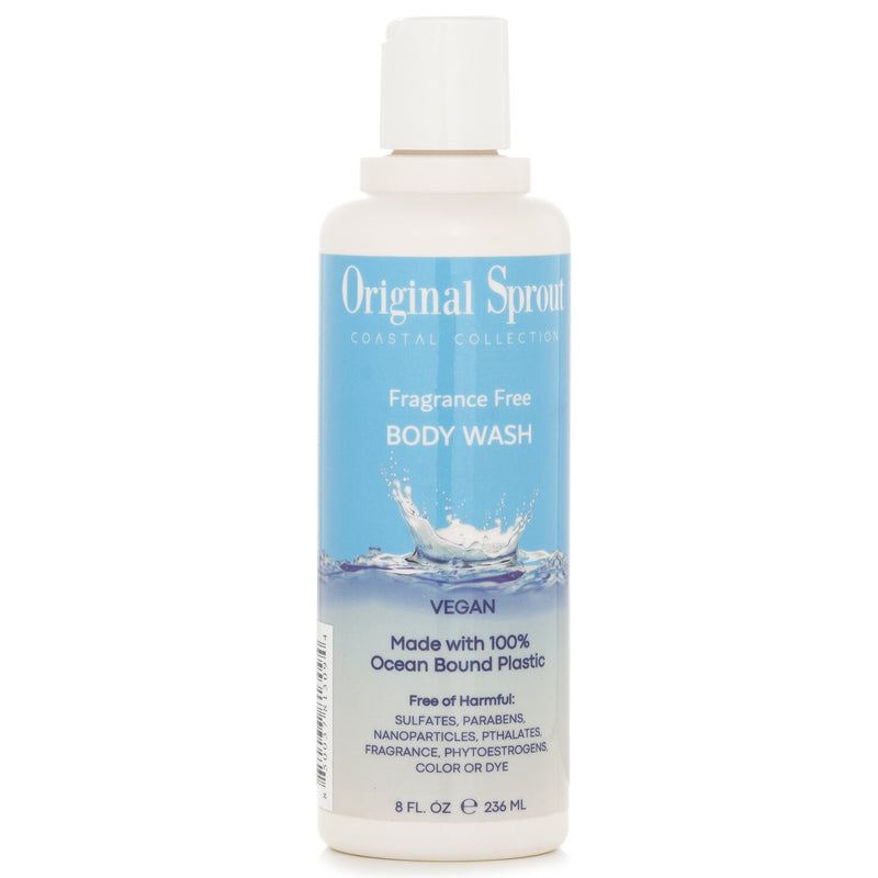 オリジナル スプラウト  Coastal Collection Fragrance Free Body Wash   236ml/8oz