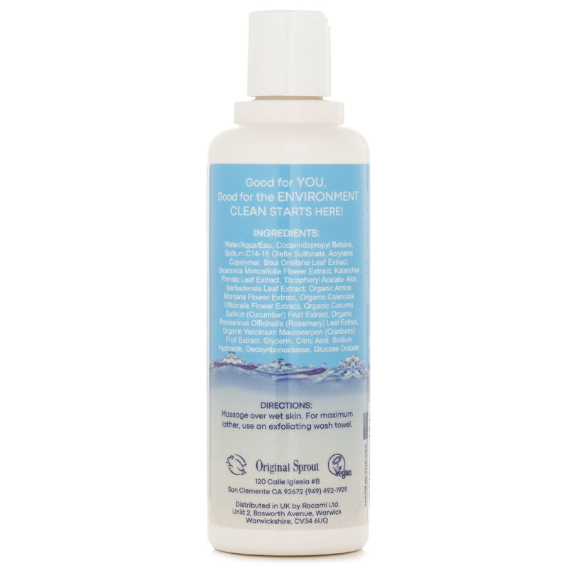 オリジナル スプラウト  Coastal Collection Fragrance Free Body Wash   236ml/8oz