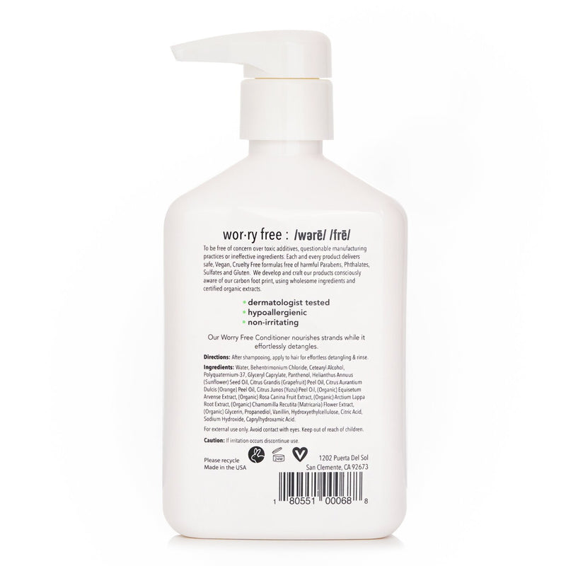 オリジナル スプラウト  Worry Free Conditioner   300ml/10oz