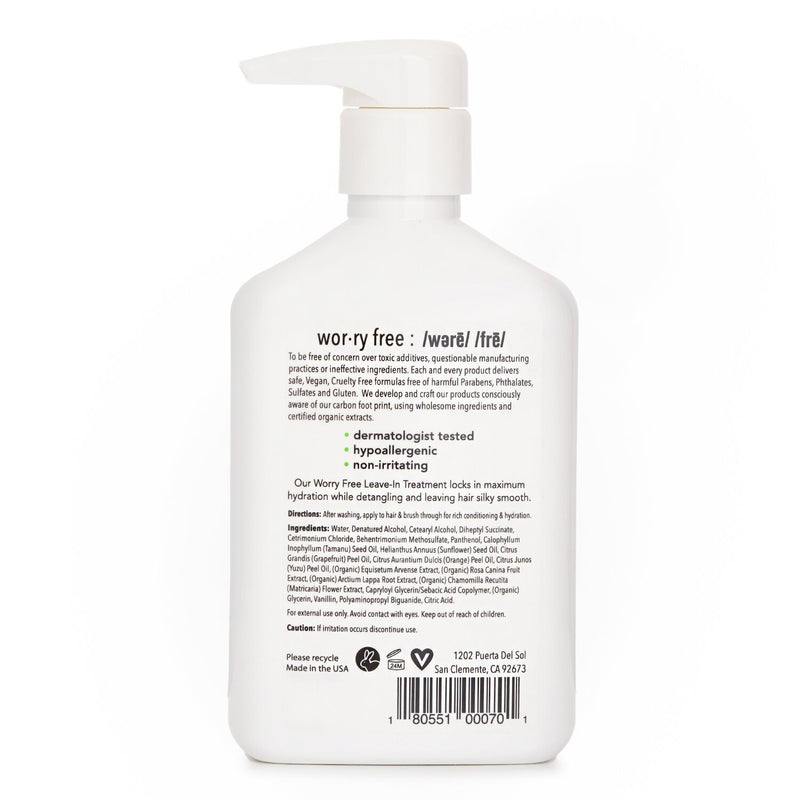 オリジナル スプラウト  Worry Free Leave In Treatment   300ml/10oz
