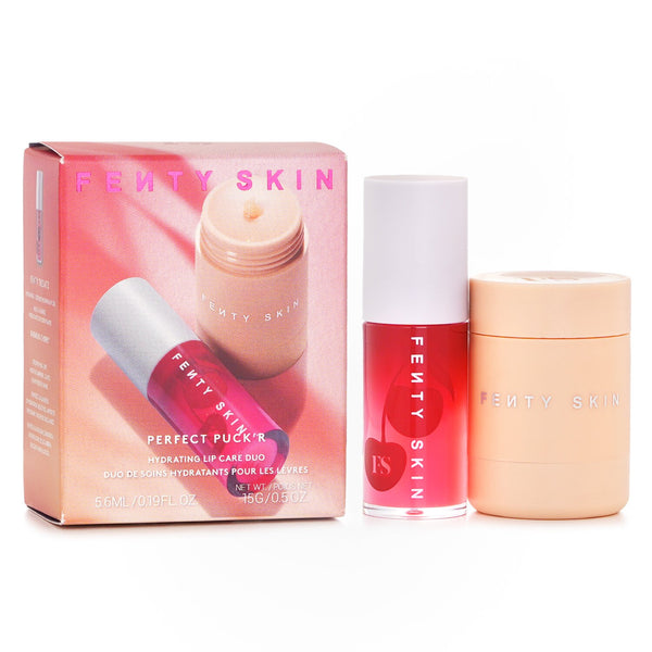 フェンティビューティー by リアーナ  Perfect Puck'r Hydrating Lip Care Duo   5.6ml+15g