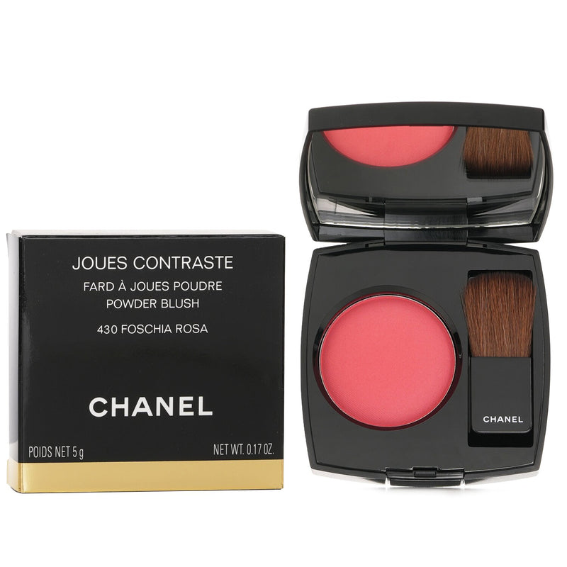 シャネル  Powder Blush - # 430 Foschia Rosa   5g/0.17oz