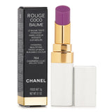 シャネル  Rouge Coco Baume Hydrating Beautifying Tinted Lip Balm - # 764 Chaming Liac   3g/0.1oz