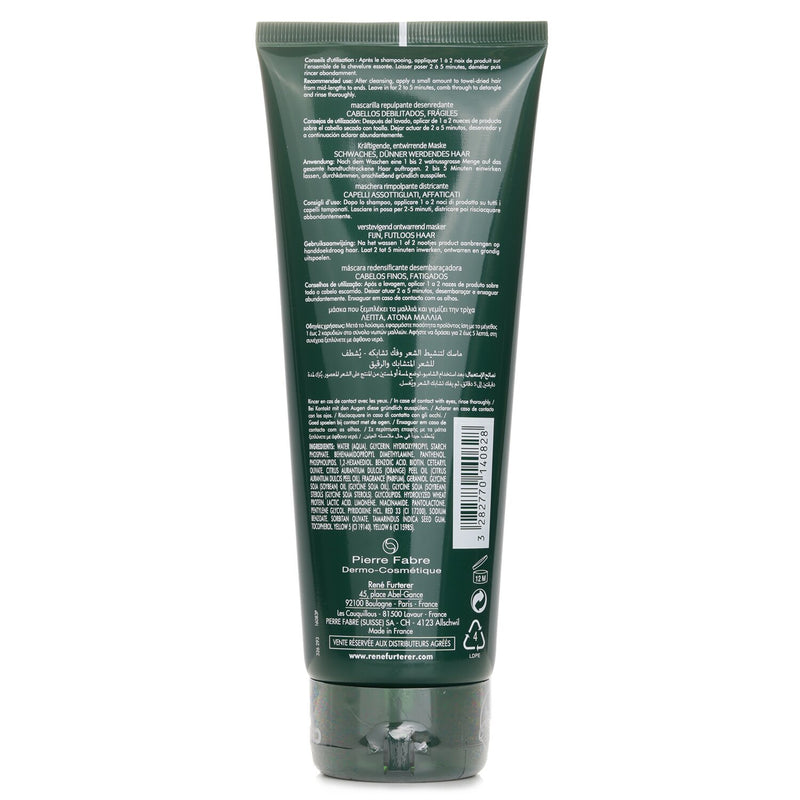 ルネ フルトレール  Advanced Youth Ritual Replumping Conditioning Mask   250ml
