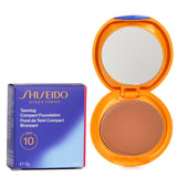 資生堂  Tanning Compact Foundation SPF 10 - # Bronze   12g