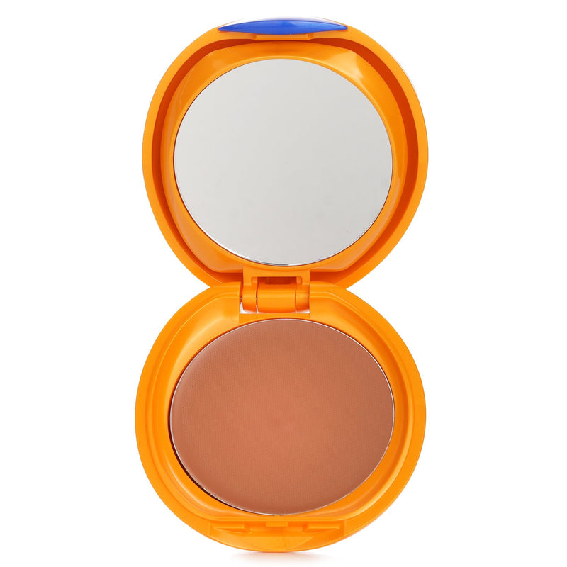 資生堂  Tanning Compact Foundation SPF 10 - # Bronze   12g